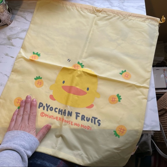 Vintage - PIYOPIYO Chan! 3 bags - Mother Goose No Mori - Picture 6 of 6